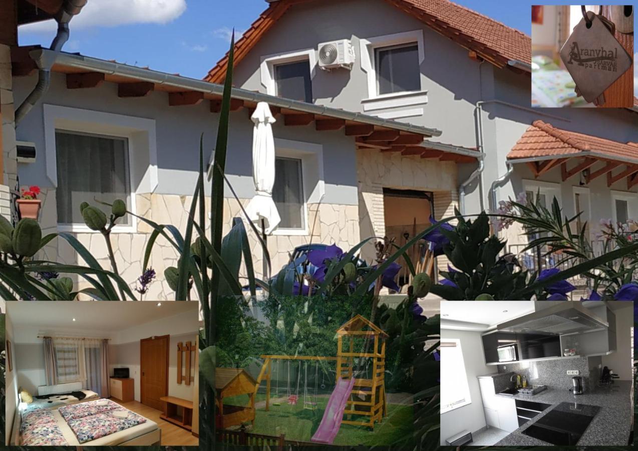 Aranyhal Apartman Sarvar Exterior photo