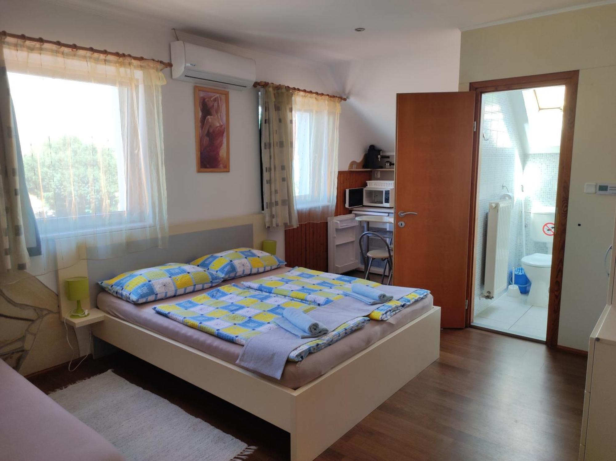 Aranyhal Apartman Sarvar Exterior photo